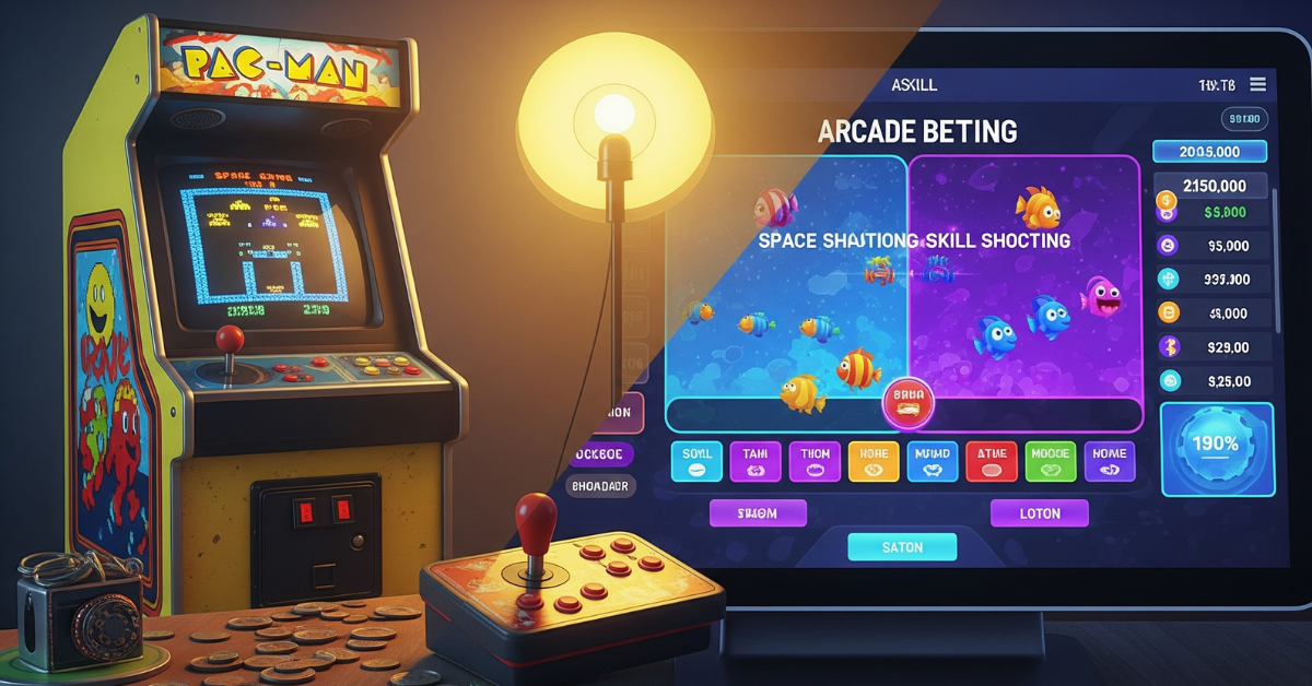 Menjelajahi Dunia Arcade Betting: Dari Era Koin Klasik hingga Sensasi Jackpot Modern di MACAUGG